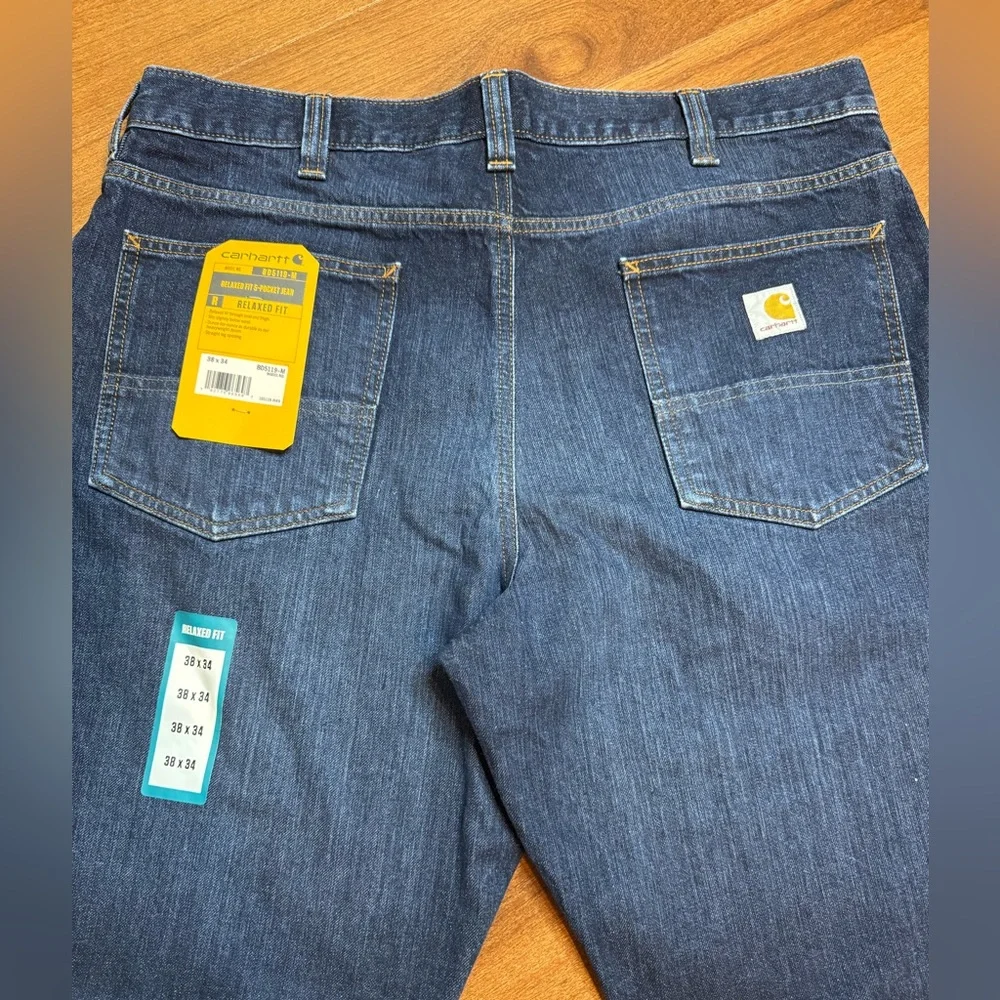 NWT CARHARTT Men’s Relaxed Fit Jean